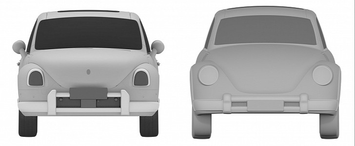 Great Wall Motors patents two ORA Punk Cat models, both in China and the EU