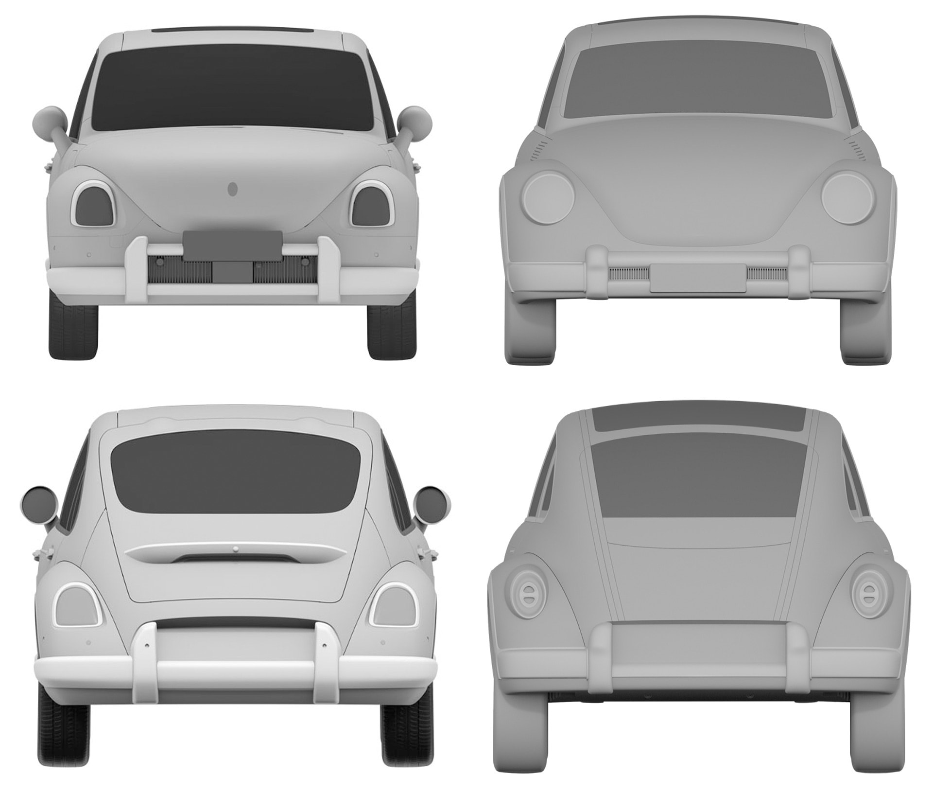 2026 Volkswagen ID Beetle Future Cars: The Bug Goes Electric