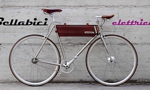 Before All Others There Was the One-Of-A-Kind Italian Bellabici Elettrica E-bike