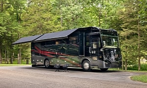 Before All Others: Tiffin Starts Showcasing What Their 2025 Phaeton Motorhome Has in Store