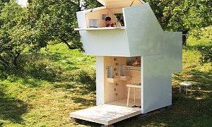 Before Boxabl, There Was Seelenkiste, a Foldable House You Could Take Anywhere