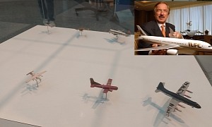 Before Multi Billionaire Status,Steven Udvar-Hazy Made Airplane Models Out of Match Sticks
