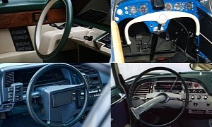 Before the New Model S, These Cars Had the Most Eccentric Steering Wheel Designs