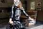 Behati Prinsloo Accessorizes Skeleton Halloween Costume With Super73-R Brooklyn