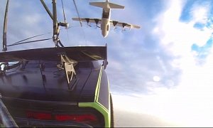 Behind the Scenes: Here’s How They Parachuted Cars in Furious 7