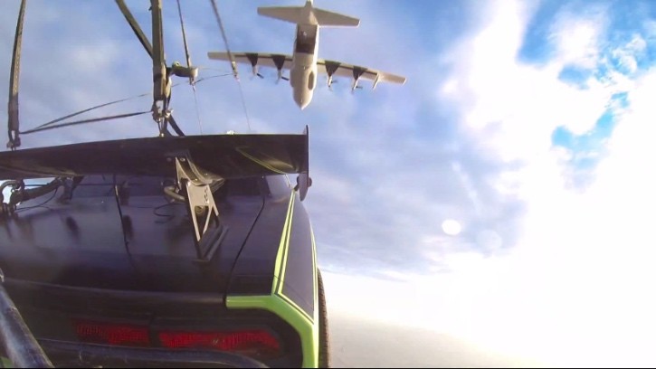 Behind the Scenes: Here’s How They Parachuted Cars in Furious 7
