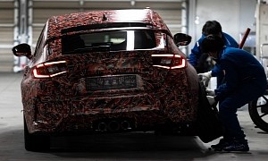 Behind-the-Scenes Shots Show the 2023 Honda Civic Type R Testing at Suzuka