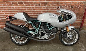 Behold a Limited-Edition Ducati Paul Smart 1000 LE With 270 Miles Under Its Belt