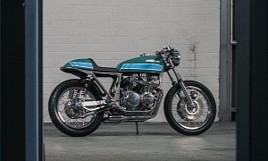 Behold a Mouth-Watering 1976 Kawasaki Z650 Customized by a Former Blacksmith