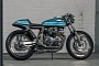 Behold a Mouth-Watering 1976 Kawasaki Z650 Customized by a Former Blacksmith