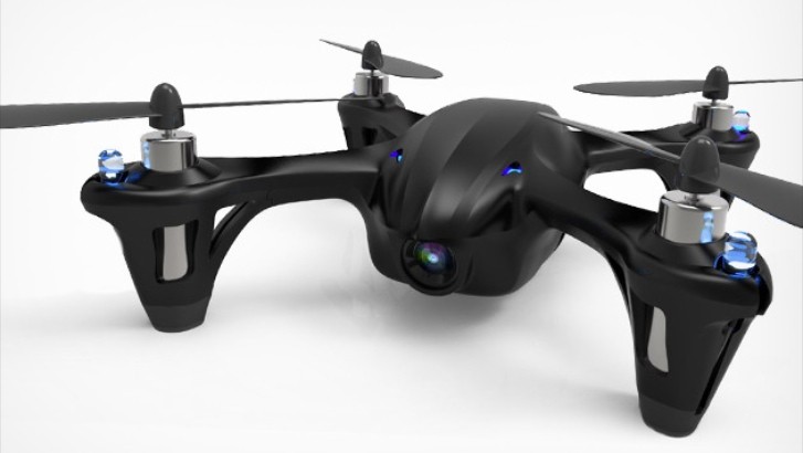 The limited edition Black Hawk Drone