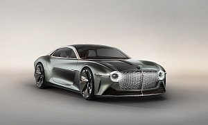 Behold the Bentley EXP 100 GT, the Luxury Grand Tourer for the Year 2035
