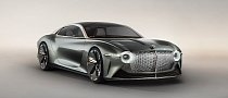 Behold the Bentley EXP 100 GT, the Luxury Grand Tourer for the Year 2035