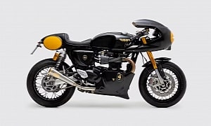 Behold the Black Mamba, a Custom Triumph Thruxton RS Produced in Limited Numbers