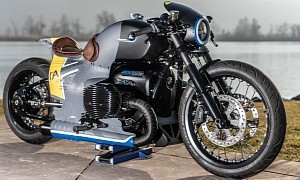 Behold the BMW R 18 Iron Annie, a Spectacular Aviation-Inspired Custom Cruiser