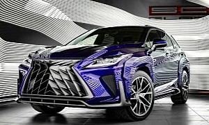 Behold the Craziest Lexus RX, NX Body Kit Money Can Buy