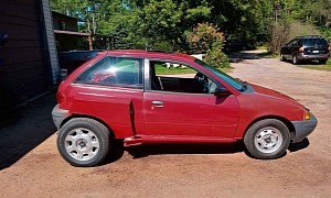 Behold the Geo Metro With an LS4 V8 Engine Swap You Never Thought Was Possible