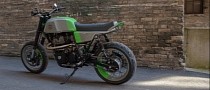 Behold the Grasshopper, a Custom Royal Enfield Continental GT 650 With Looks to Die For