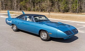 Behold the Most Average Plymouth Superbird Money Can Buy if You Have Elbow-Deep Pockets