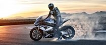 Behold The New 2017 BMW HP4 RACE