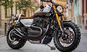 Behold The Revenant, a Custom Harley-Davidson XR1200X You’ll Probably Love to Bits
