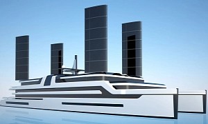 Beiderbeck Unveils New Hybrid Catamaran Concept at Cannes Yachting Festival
