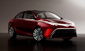 Beijing 2012: Toyota Dear Qin Sedan and Hachback Concepts