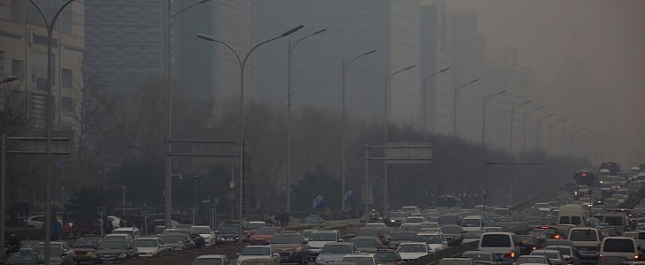 Beijing's pollution