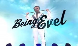 Being Evel Is Jackass' Johhny Knoxville Evel Knievel Documentary