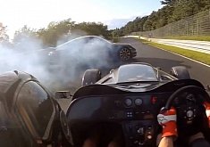 Being Overtaken by a Spinning Porsche 911 Is Downright Scary