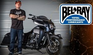 Bel-Ray Partners Up With Motocross Legend Carey Hart
