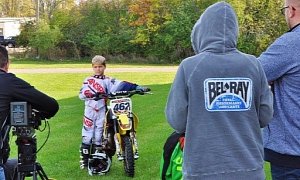 Bel-Ray Sponsors Young Riders Of Cobra Motor USA
