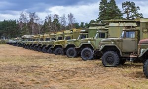 Belarus Is Selling Its USSR Army Trucks Online and You Can Buy One