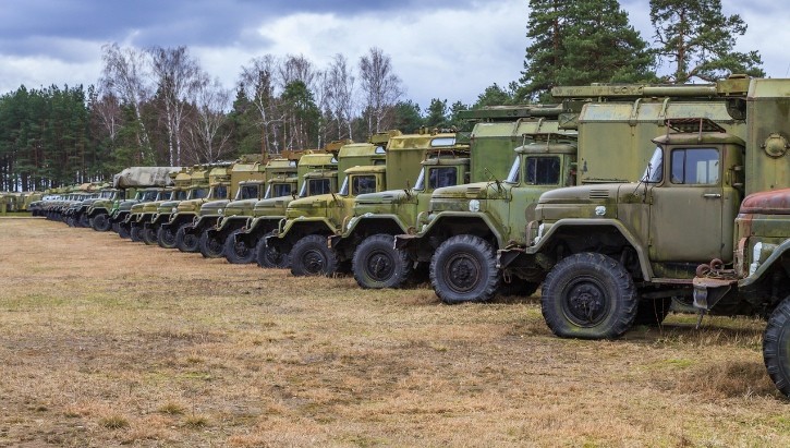 Belarus Is Selling Its USSR Army Trucks