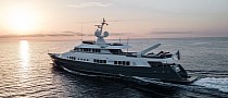Belgian Millionaire Parted With His Unique Toy, a Fully-Rebuilt Classic Superyacht