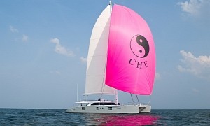 Belgian Millionaire Parts With the Unique Sailing Cat He Helped Design, After a Decade