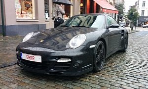 Belgian Porsche 911 Turbo Vanity Plate Is Cooler than Chocolate