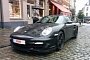 Belgian Porsche 911 Turbo Vanity Plate Is Cooler than Chocolate