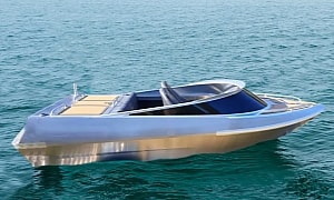 Believe It or Not, One of China's $3,500 "Luxury Yacht Jet Boats" Is "For Drifting"