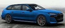 Believe It or Not, the 2023 BMW 760i Looks So Much Better as a 7 Series Touring