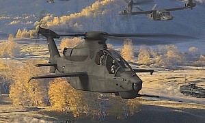 Bell 360 Invictus Attack Helicopter Gets a Helping Hand From Sierra Nevada Corporation