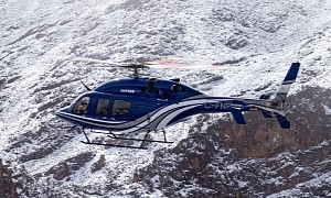 Bell 429 Twin-Engine Helicopter Completes Half a Million Flight Hours