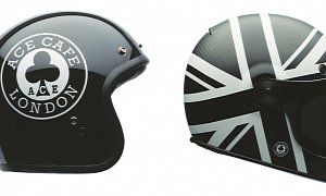 Bell and Ace Cafe London Go Hand in Hand for Limited Edition Helmets and More