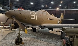 Bell P-39 Airacobra: Mid Engined, But No C8 Corvette With Wings