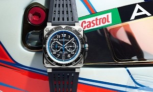 Bell & Ross Celebrates Alpine's Debut at 2021 French Grand Prix With New Watch