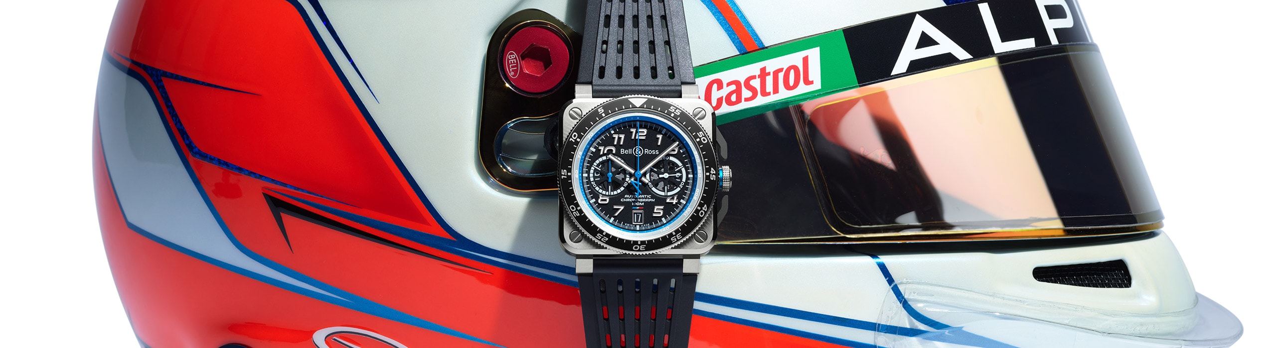 Bell and Ross Celebrates Alpines Debut at 2021 French Grand Prix With New Watch