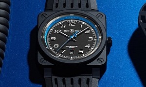 Bell & Ross Unveils New Watch Inspired by BWT Alpine F1® Team's Race Car