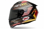 Bell Shows Limited Edition Laguna Seca Star Carbon Helmet