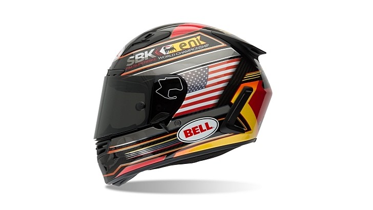 Bell WSBK Laguna Seca Helmet