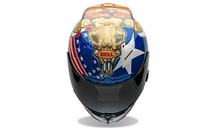 Bell Star Carbon Circuit of the Americas Limited Edition Helmet on Pre-Order